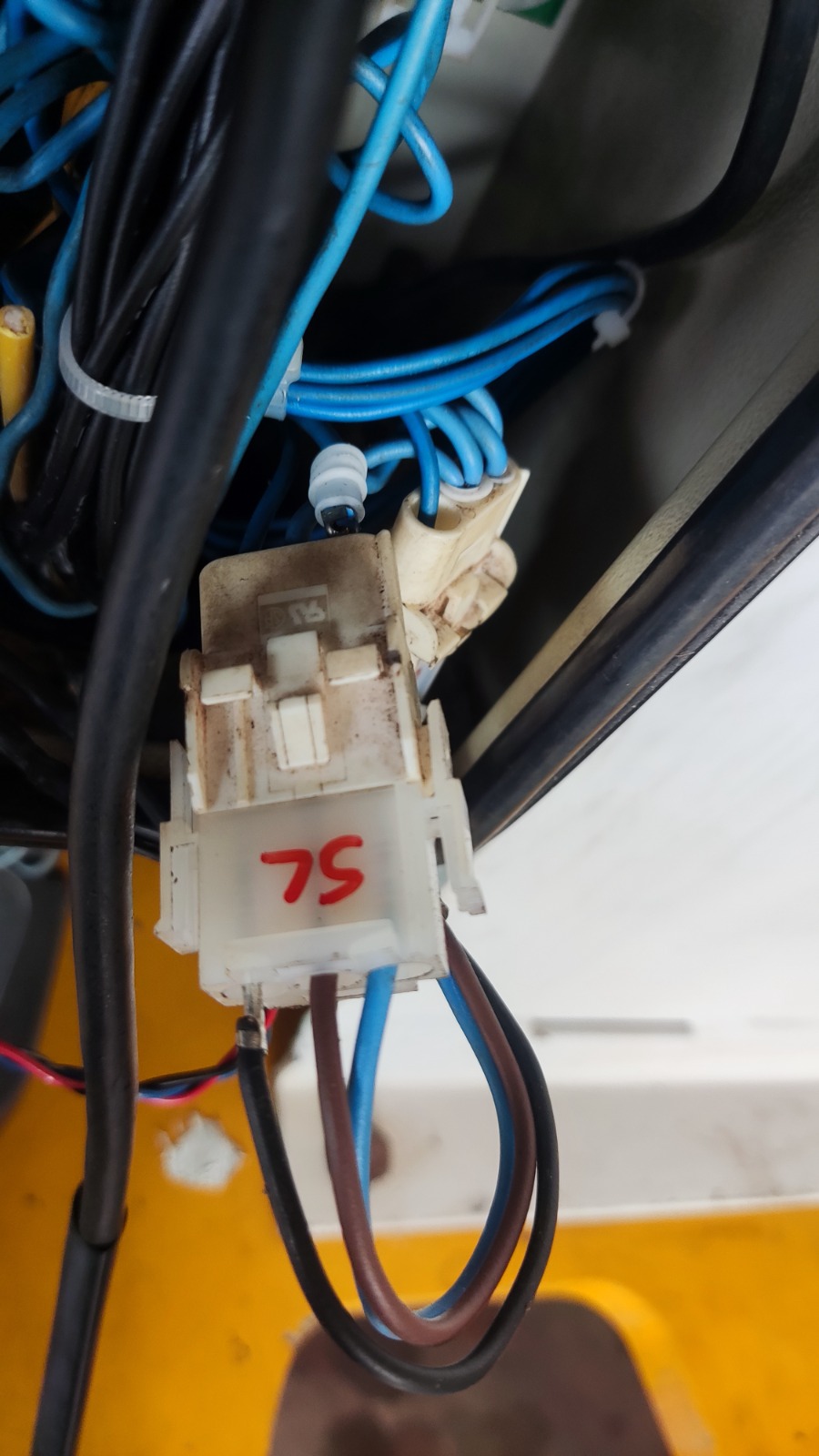 Manutenção especializada em plataforma