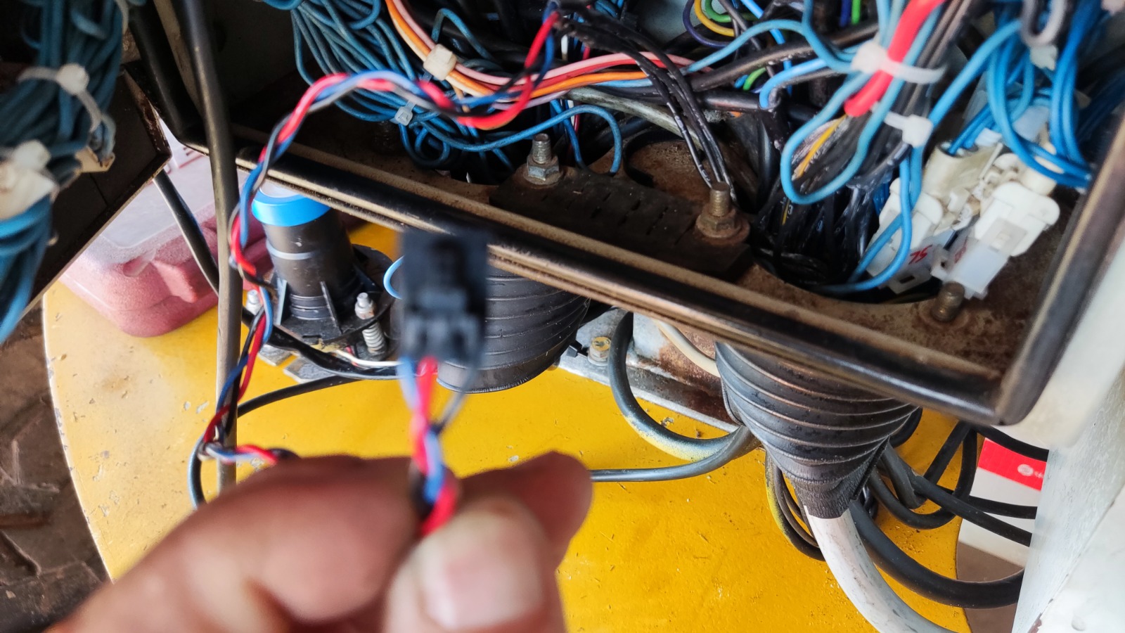 Diagnóstico em sistema elétrico