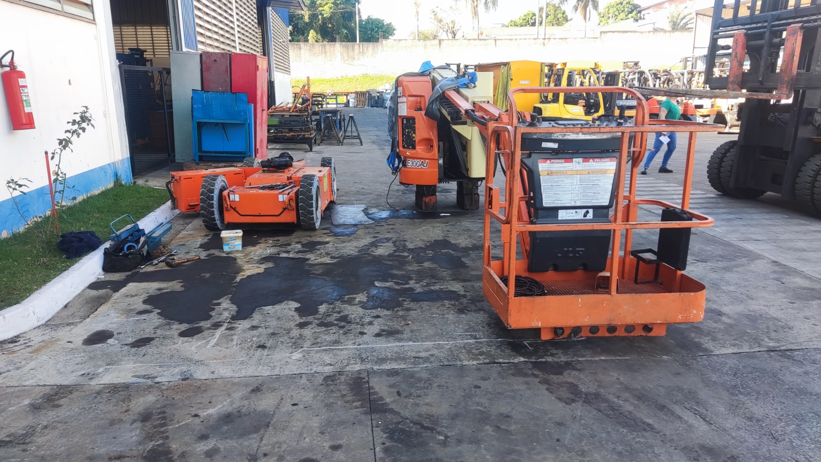 Atendimento técnico em campo